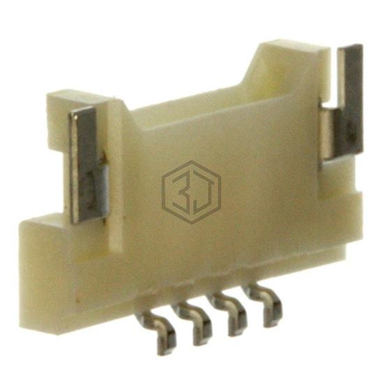 0537800470 - Molex - Rectangular Connectors - Headers, Male Pins