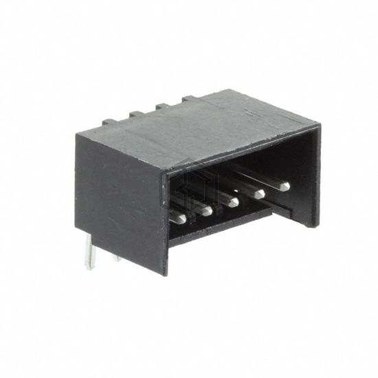 3-644894-5 - TE Connectivity AMP Connectors - Rectangular Connectors - Headers, Male Pins