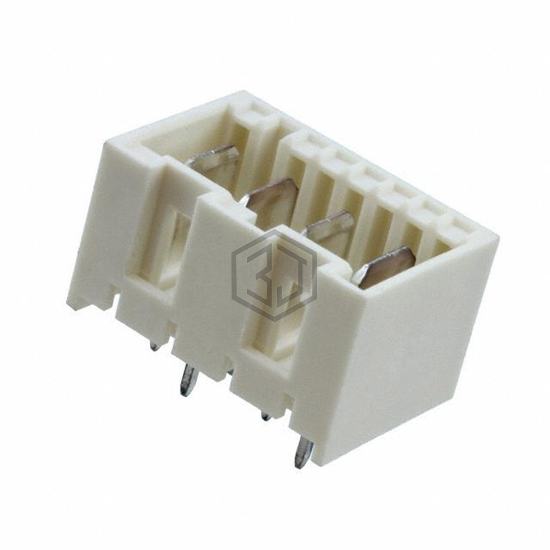 1-1971846-4 - TE Connectivity AMP Connectors - Rectangular Connectors - Headers, Male Pins
