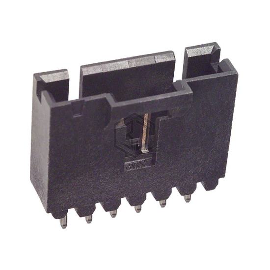 104362-5 - TE Connectivity AMP Connectors - Rectangular Connectors - Headers, Male Pins
