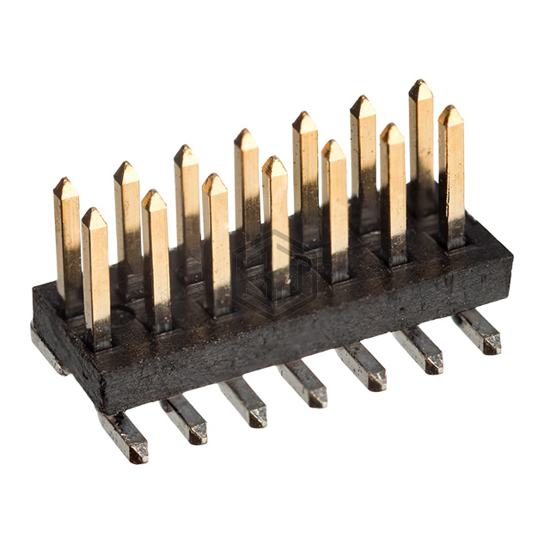 M50-3610742 - Harwin Inc. - Rectangular Connectors - Headers, Male Pins