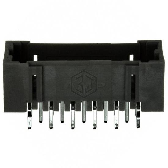 2-292208-2 - TE Connectivity AMP Connectors - Rectangular Connectors - Headers, Male Pins