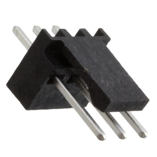 3-647050-3 - TE Connectivity AMP Connectors - Rectangular Connectors - Headers, Male Pins