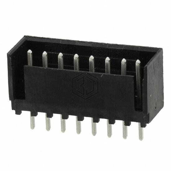 3-644892-8 - TE Connectivity AMP Connectors - Rectangular Connectors - Headers, Male Pins