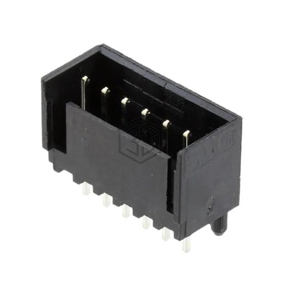 3-644893-6 - TE Connectivity AMP Connectors - Rectangular Connectors - Headers, Male Pins