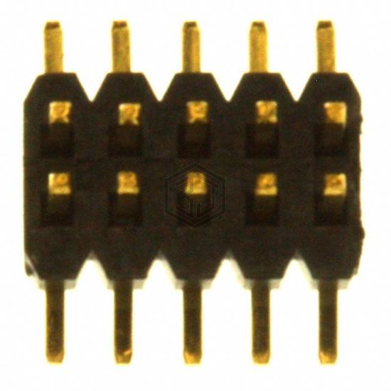 SMH102-LPSE-D05-SP-BK - Sullins Connector Solutions - Rectangular Connectors - Headers, Male Pins