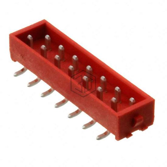 1-338728-4 - TE Connectivity AMP Connectors - Rectangular Connectors - Headers, Male Pins