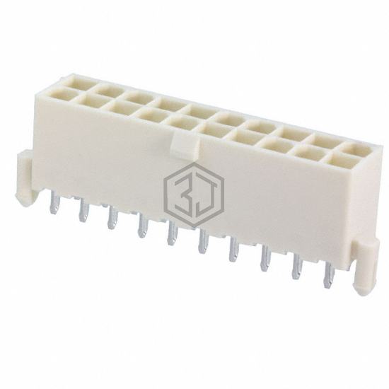 2-2029265-0 - TE Connectivity AMP Connectors - Rectangular Connectors - Headers, Male Pins