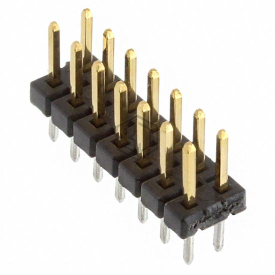5176264-6 - TE Connectivity AMP Connectors - Rectangular Connectors - Headers, Male Pins