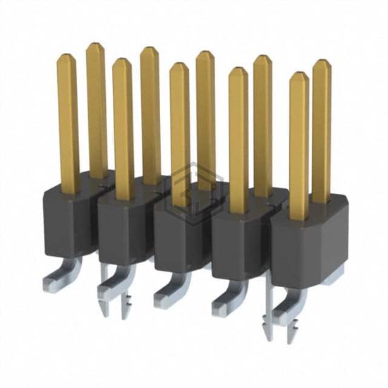 TSM-105-01-L-DV-LC-P-TR - Samtec Inc. - Rectangular Connectors - Headers, Male Pins