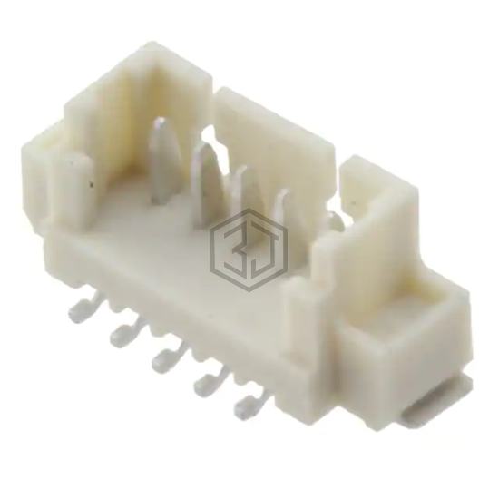 653105124022 - Würth Elektronik - Rectangular Connectors - Headers, Male Pins