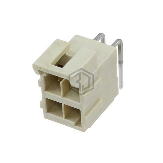 1723162204 - Molex - Rectangular Connectors - Headers, Male Pins