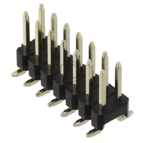 61031421121 - Würth Elektronik - Rectangular Connectors - Headers, Male Pins