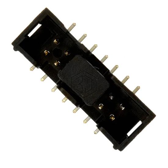 D2514-6V0C-AR-WD - 3M - Rectangular Connectors - Headers, Male Pins