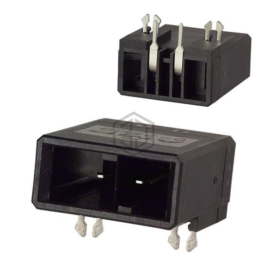 1-179276-5 - TE Connectivity AMP Connectors - Rectangular Connectors - Headers, Male Pins