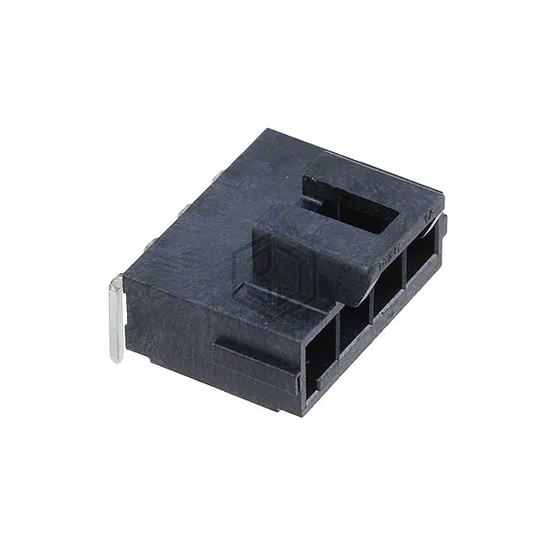 1723101304 - Molex - Rectangular Connectors - Headers, Male Pins