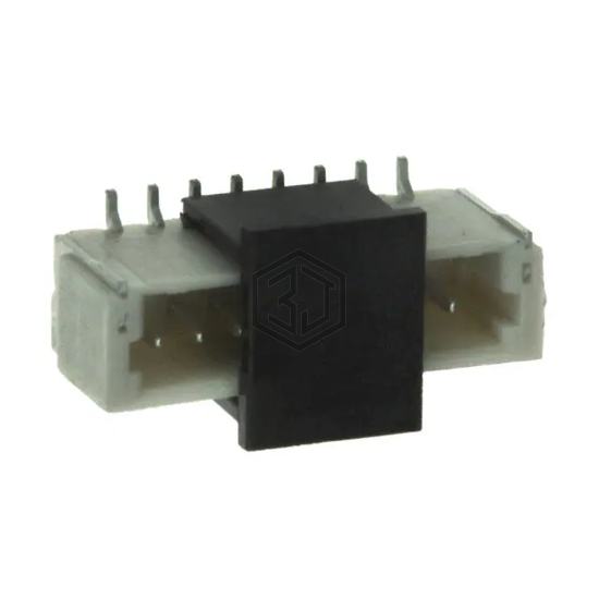 1734595-8 - TE Connectivity AMP Connectors - Rectangular Connectors - Headers, Male Pins