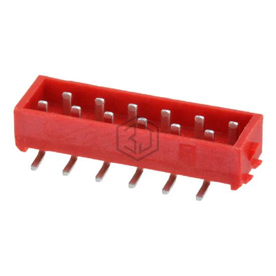 690357281276 - Würth Elektronik - Rectangular Connectors - Headers, Male Pins