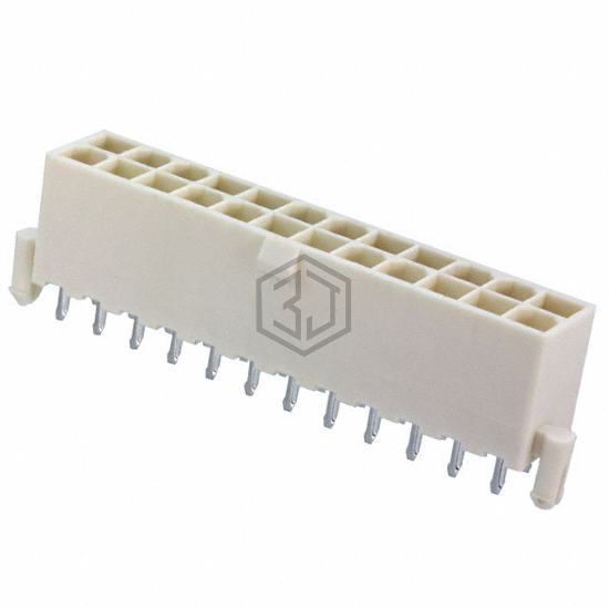 2-2029265-4 - TE Connectivity AMP Connectors - Rectangular Connectors - Headers, Male Pins