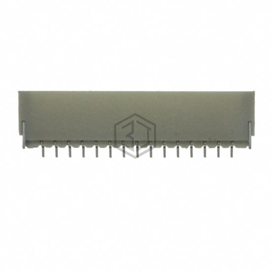 1-1734709-5 - TE Connectivity AMP Connectors - Rectangular Connectors - Headers, Male Pins