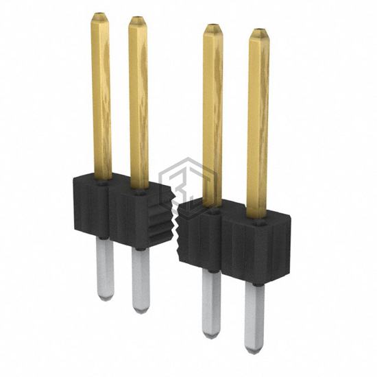 68024-236HLF - Amphenol ICC (FCI) - Rectangular Connectors - Headers, Male Pins