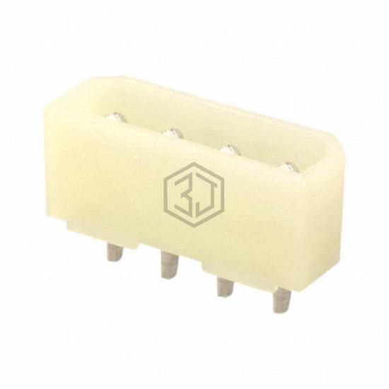 174520-1 - TE Connectivity AMP Connectors - Rectangular Connectors - Headers, Male Pins