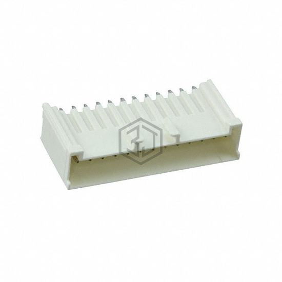 917733-1 - TE Connectivity AMP Connectors - Rectangular Connectors - Headers, Male Pins