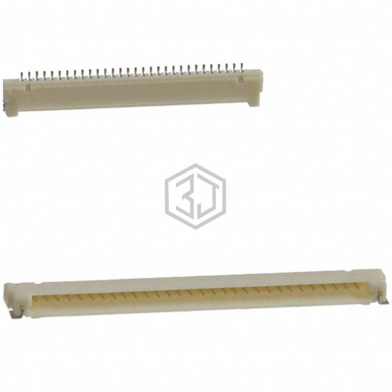DF14A-30P-1.25H(54) - Hirose Electric Co Ltd - Rectangular Connectors - Headers, Male Pins