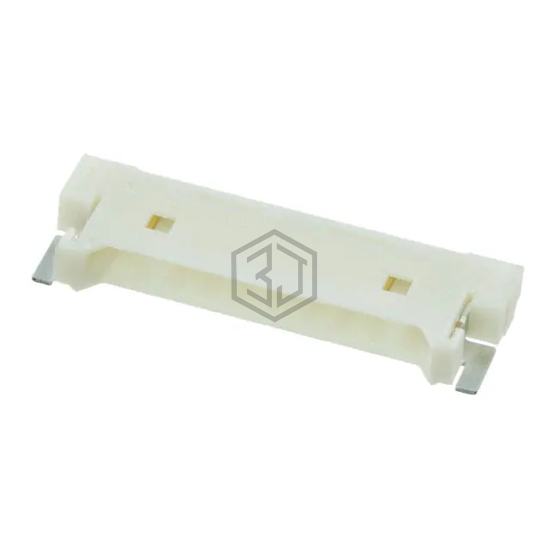 0537800970 - Molex - Rectangular Connectors - Headers, Male Pins