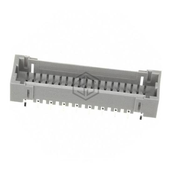 3-292208-8 - TE Connectivity AMP Connectors - Rectangular Connectors - Headers, Male Pins