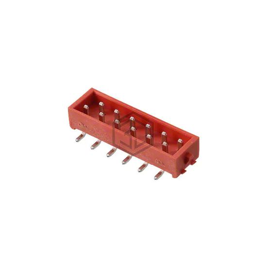 8-338728-2 - TE Connectivity AMP Connectors - Rectangular Connectors - Headers, Male Pins