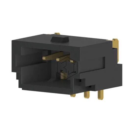 T1M-03-GF-S-V-K-TR - Samtec Inc. - Rectangular Connectors - Headers, Male Pins