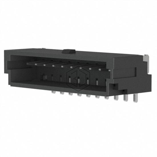 T1M-10-T-S-V-K-TR - Samtec Inc. - Rectangular Connectors - Headers, Male Pins