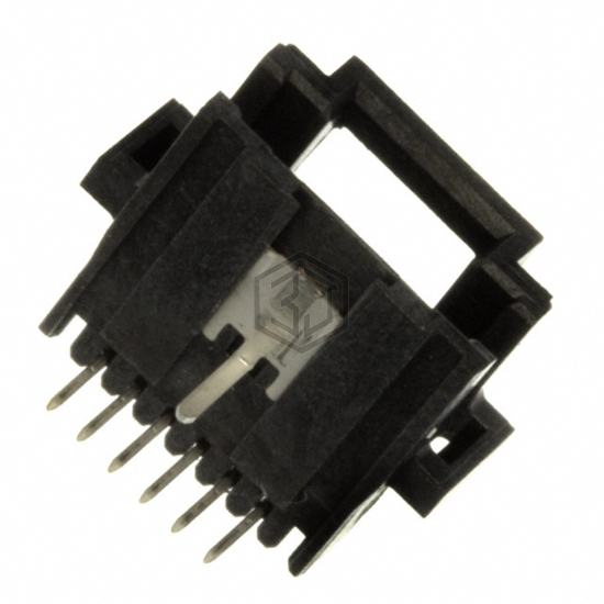 5-104074-8 - TE Connectivity AMP Connectors - Rectangular Connectors - Headers, Male Pins