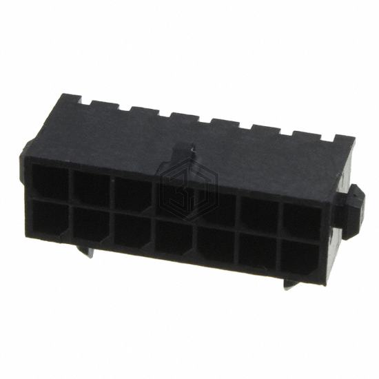 4-794619-4 - TE Connectivity AMP Connectors - Rectangular Connectors - Headers, Male Pins
