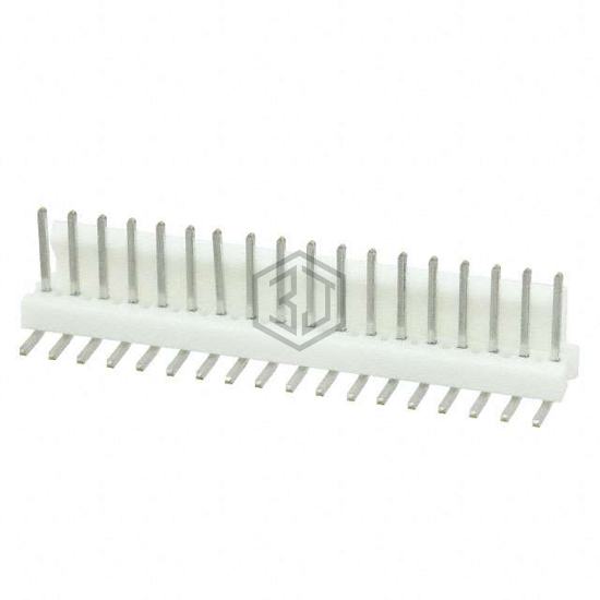 1-640457-8 - TE Connectivity AMP Connectors - Rectangular Connectors - Headers, Male Pins
