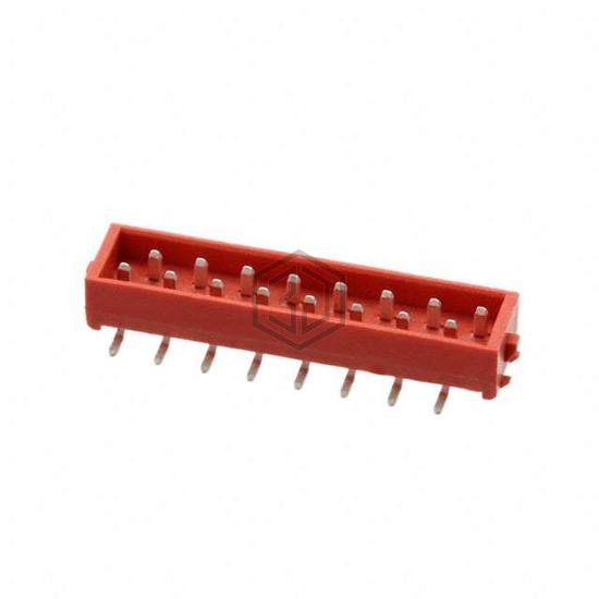 1-338728-6 - TE Connectivity AMP Connectors - Rectangular Connectors - Headers, Male Pins