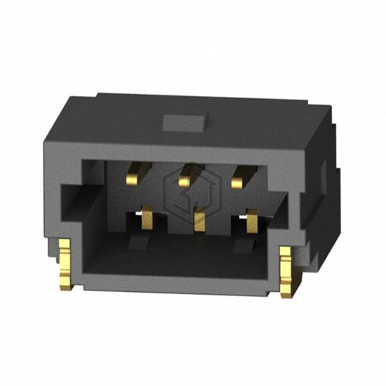 T1M-03-GF-S-RA-TR - Samtec Inc. - Rectangular Connectors - Headers, Male Pins
