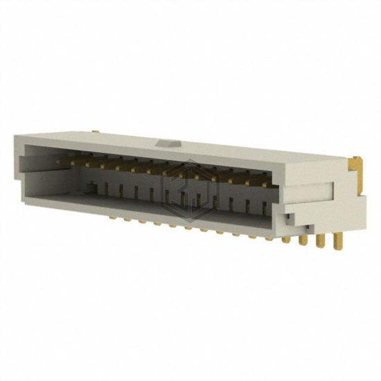 T1M-15-GF-S-V-TR - Samtec Inc. - Rectangular Connectors - Headers, Male Pins