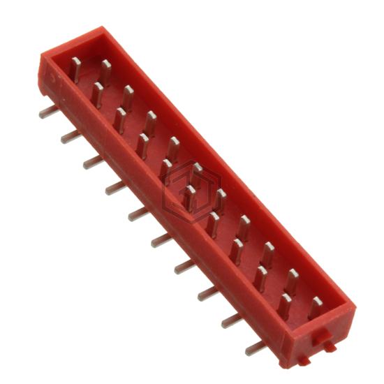 690357282076 - Würth Elektronik - Rectangular Connectors - Headers, Male Pins