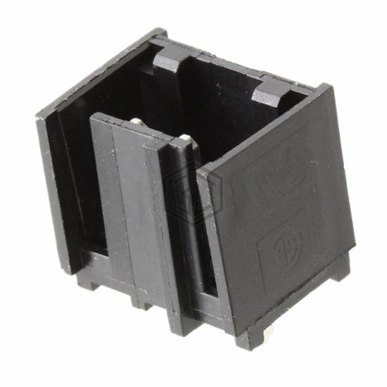 2-647123-3 - TE Connectivity AMP Connectors - Rectangular Connectors - Headers, Male Pins