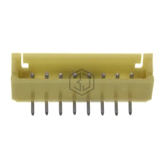 0554600872 - Molex - Rectangular Connectors - Headers, Male Pins