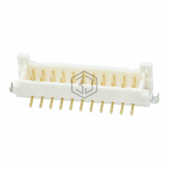 DF11C-22DP-2V(57) - Hirose Electric Co Ltd - Rectangular Connectors - Headers, Male Pins