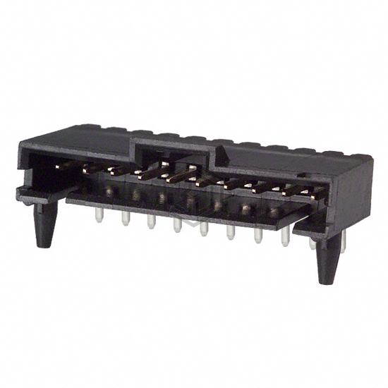 5-104361-9 - TE Connectivity AMP Connectors - Rectangular Connectors - Headers, Male Pins