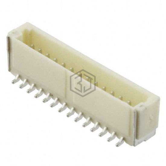 1-1734595-4 - TE Connectivity AMP Connectors - Rectangular Connectors - Headers, Male Pins