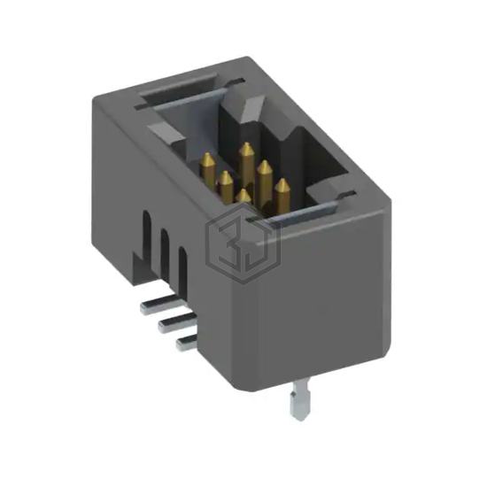 TFM-103-02-L-D-WT-TR - Samtec Inc. - Rectangular Connectors - Headers, Male Pins