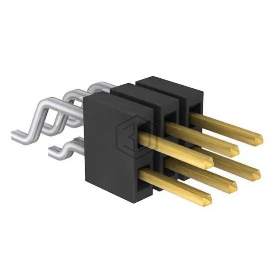 FTSH-103-04-L-DH - Samtec Inc. - Rectangular Connectors - Headers, Male Pins