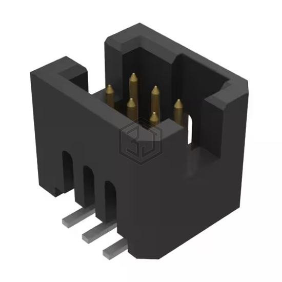 TFC-103-02-L-D-K-TR - Samtec Inc. - Rectangular Connectors - Headers, Male Pins