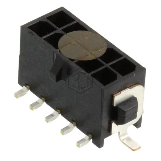 4-794637-0 - TE Connectivity AMP Connectors - Rectangular Connectors - Headers, Male Pins