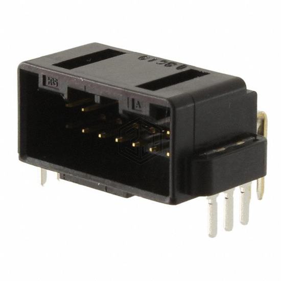 GT8E-12DP-DS - Hirose Electric Co Ltd - Rectangular Connectors - Headers, Male Pins